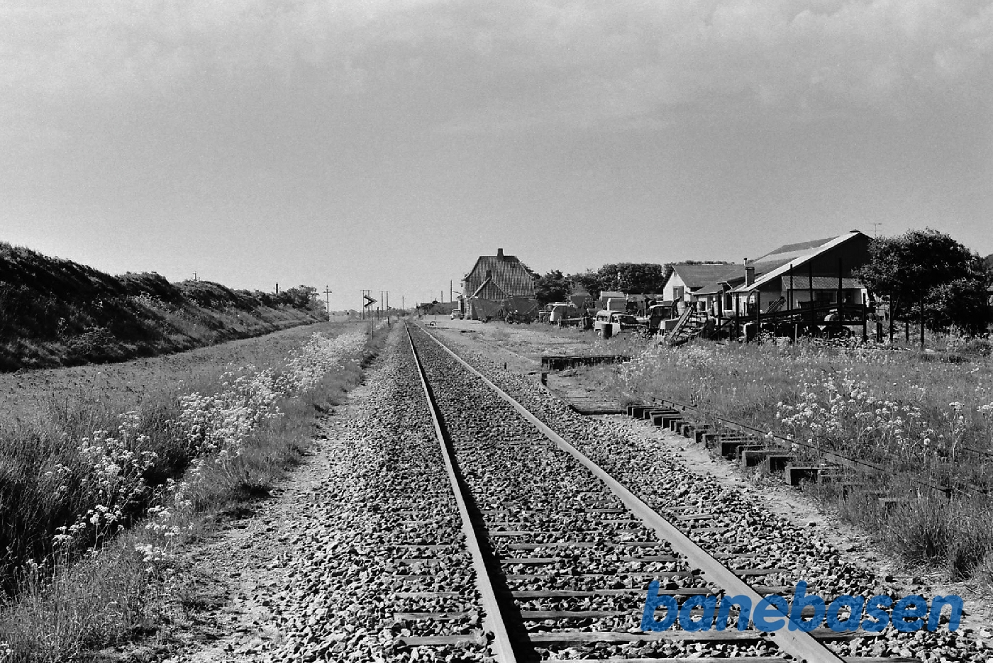 Indkørsel fra Hirtshals Indkørsel fra Hirtshals