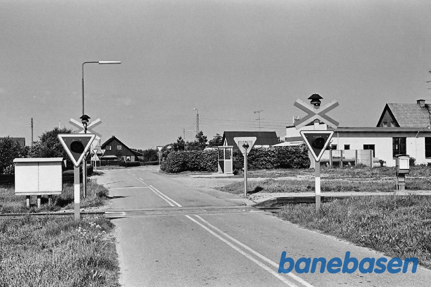 Trinbræt set fra øst Trinbræt set fra øst