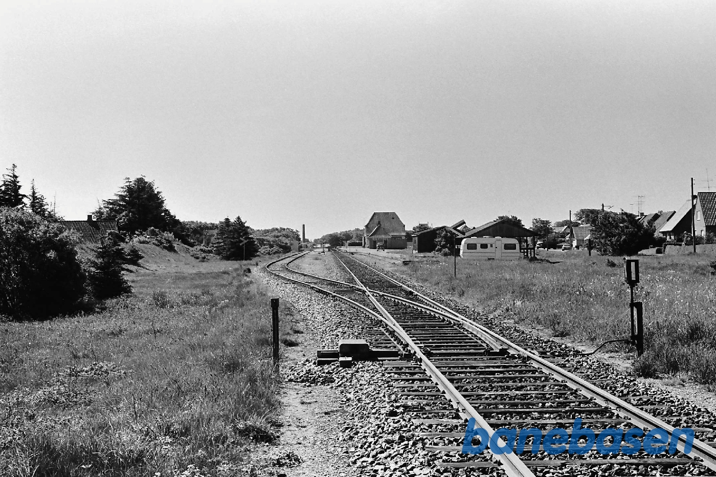Indkørslen fra Hirtshals Indkørslen fra Hirtshals