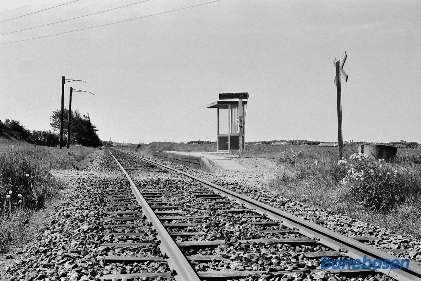 Trinbræt indkørsel fra Hirtshals Trinbræt indkørsel fra Hirtshals