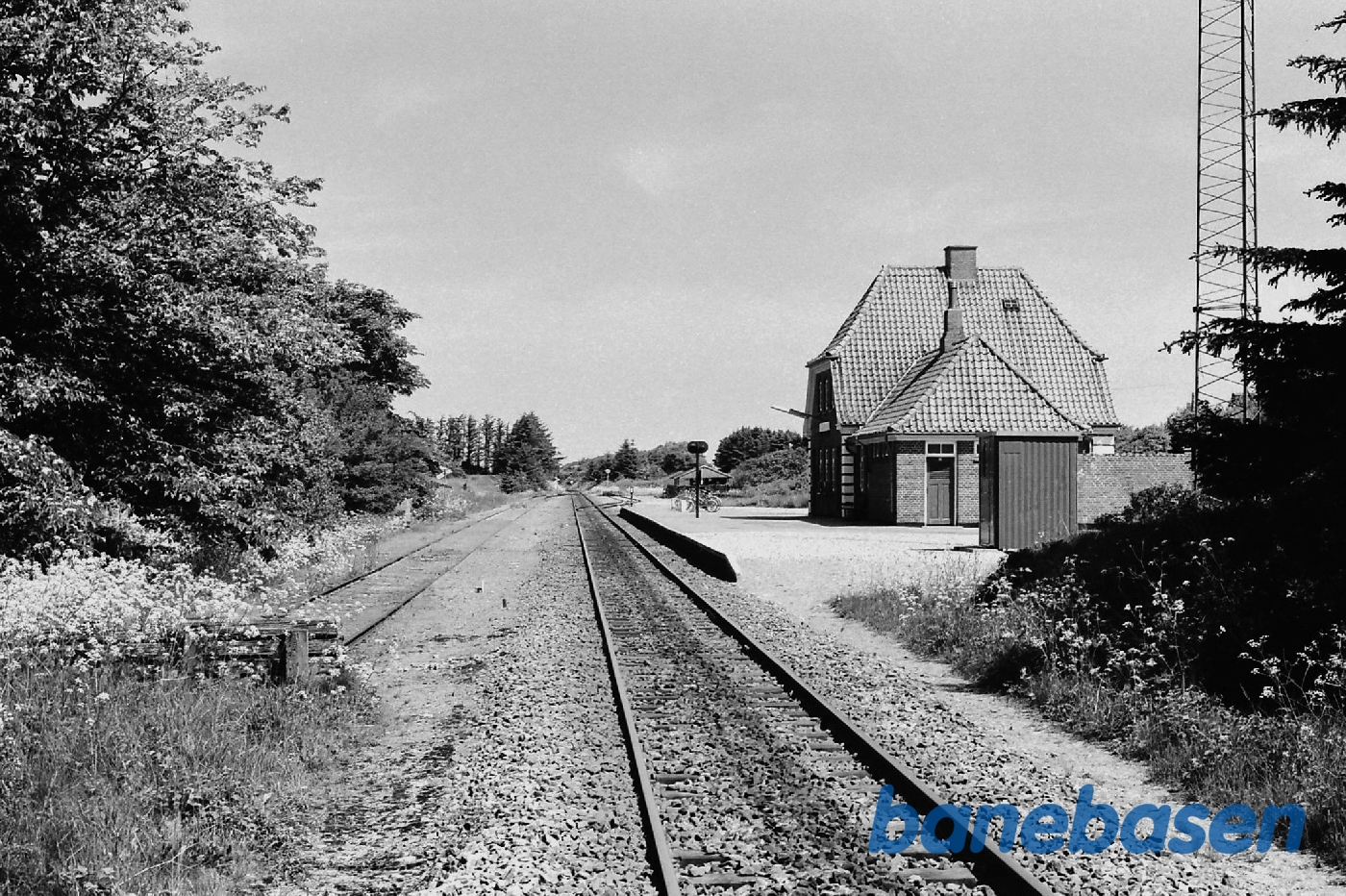 Indkørsel fra Hjørring Indkørsel fra Hjørring