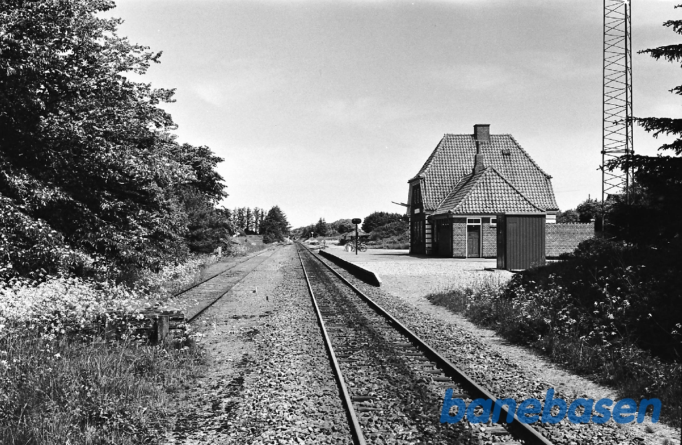 Indkørsel fra Hjørring Indkørsel fra Hjørring