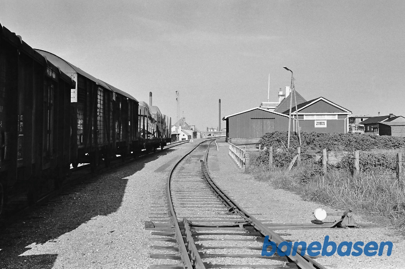Stationens yderste ende Stationens yderste ende