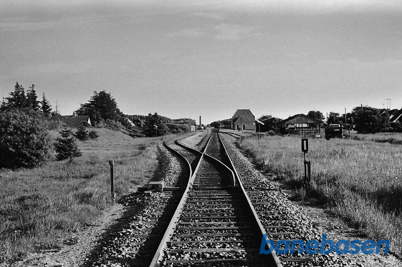 Indkørslen fra Hirtshals Indkørslen fra Hirtshals