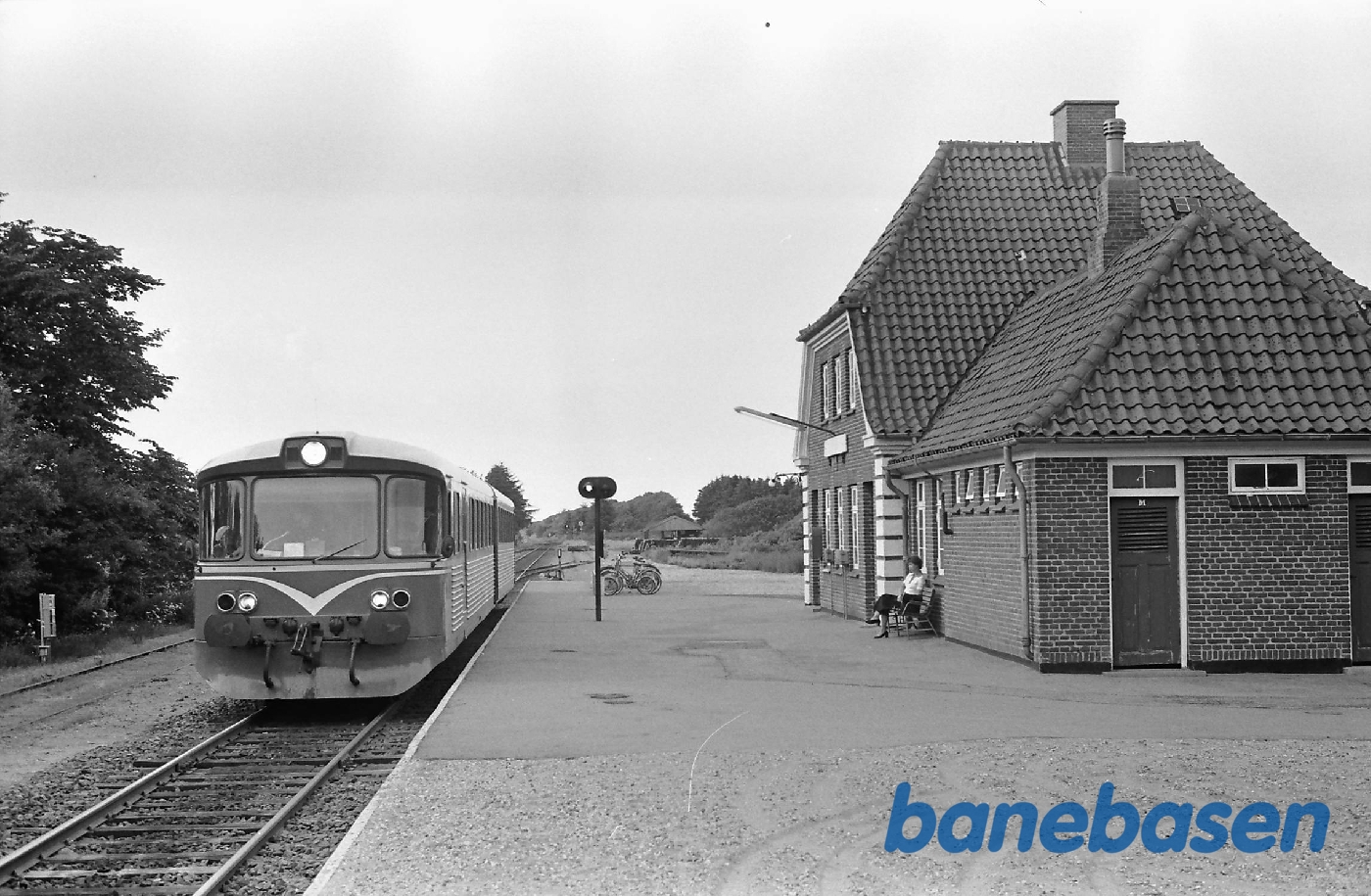 Tog på stationen Tog på stationen