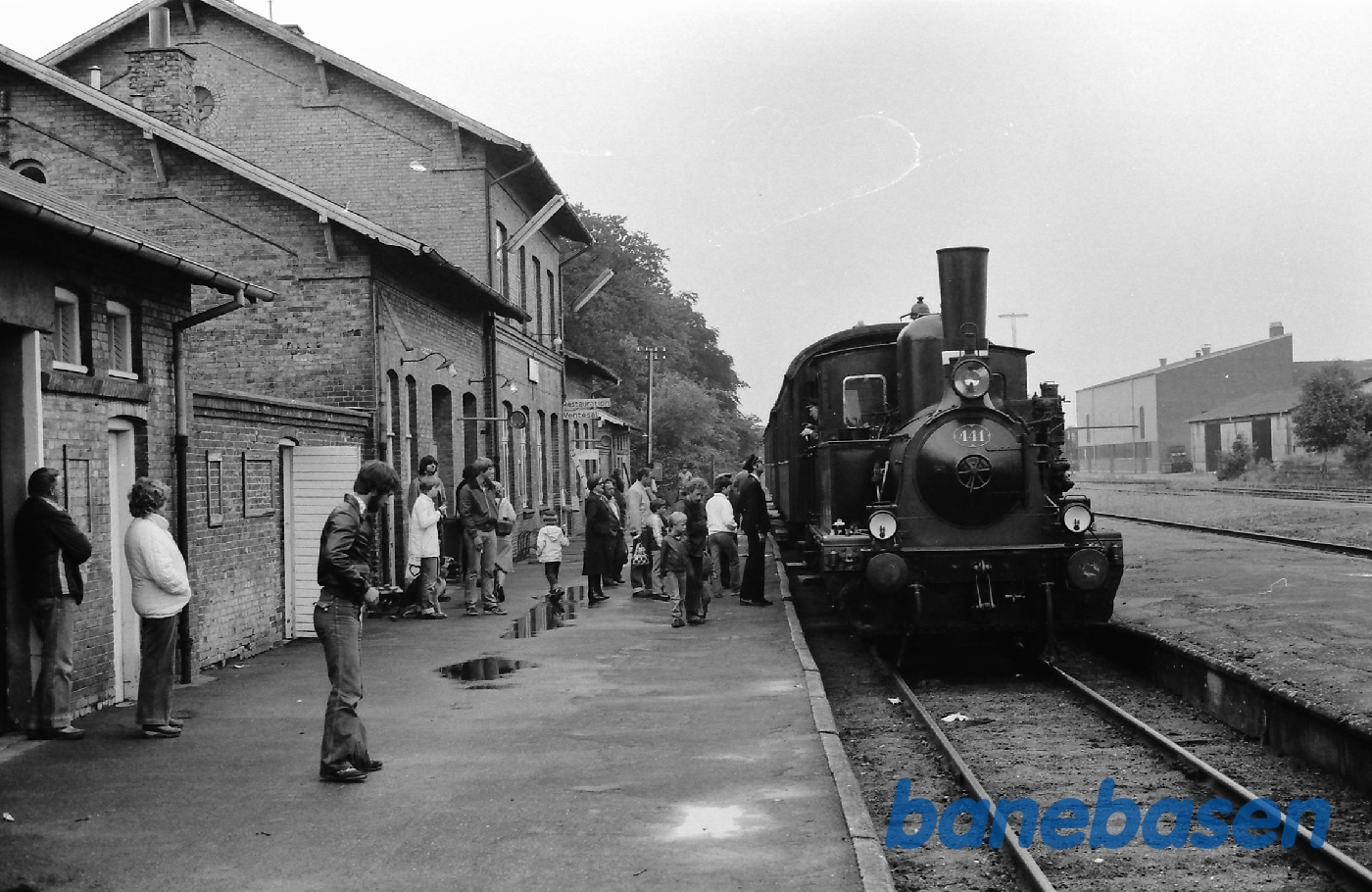 Dalmose station med F 441 Dalmose station med F 441
