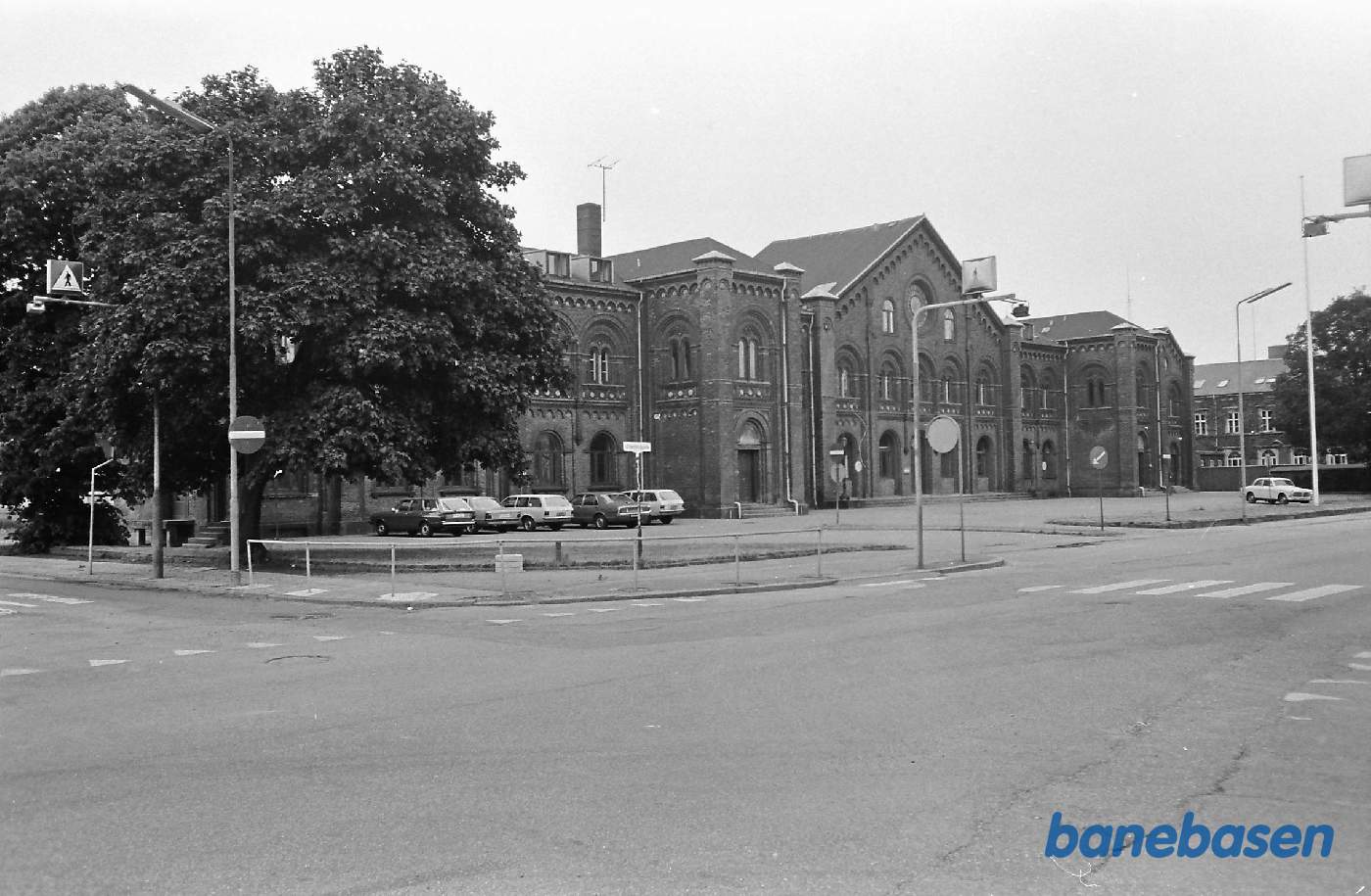 Fredericia gamle banegård