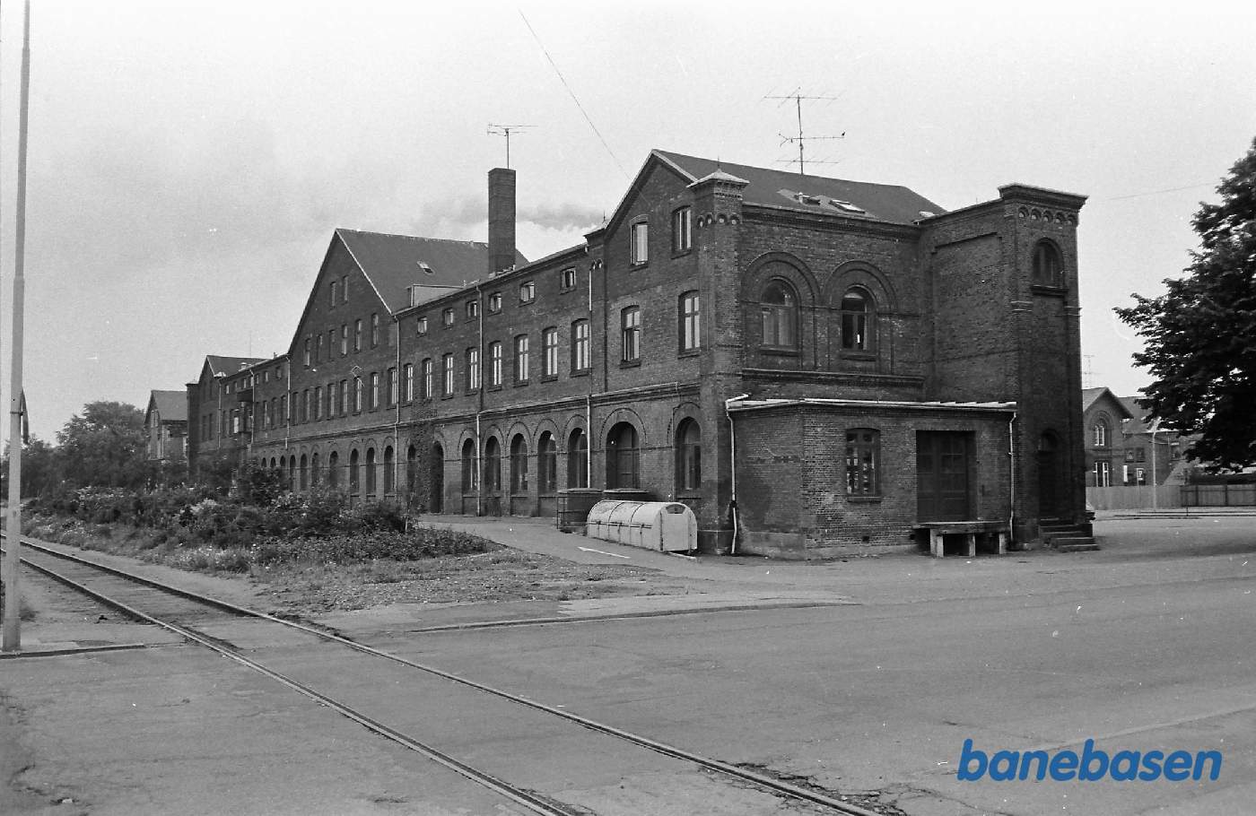 Fredericia gamle banegård