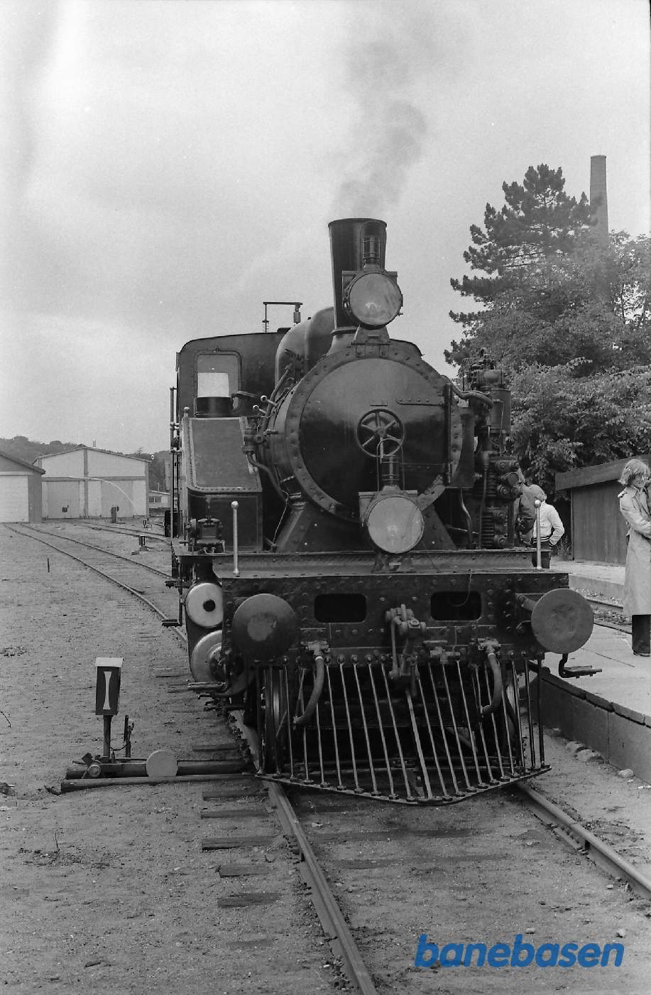 NSJK. OKMJ 14 på Grønnehave station