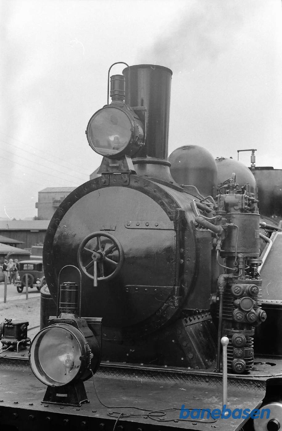 NSJK. OKMJ 14 på Grønnehave station