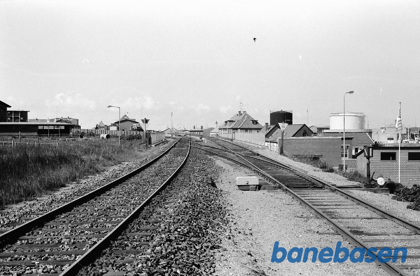 Hirtshals banegård Hirtshals banegård