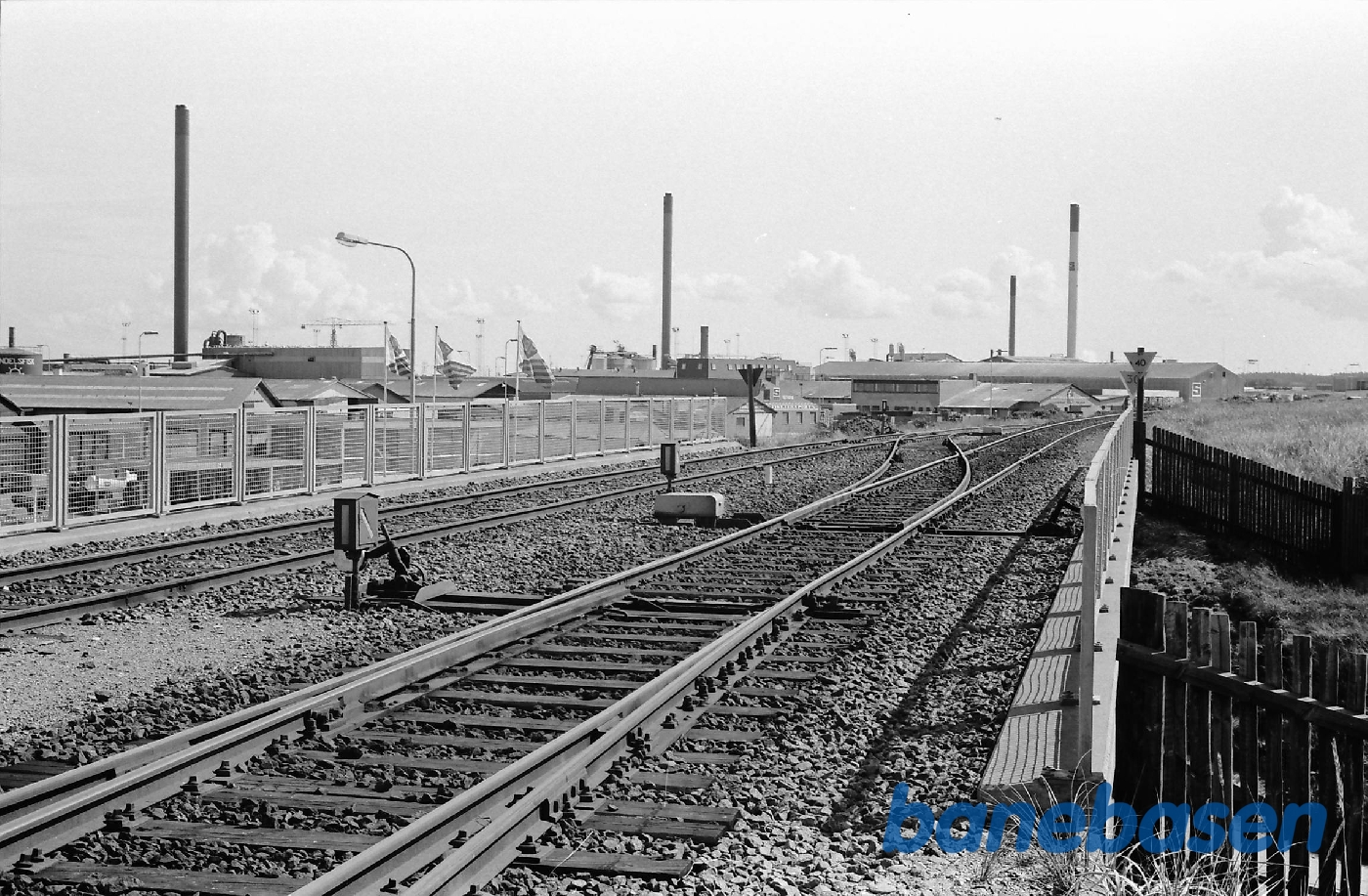 Hirtshals banegård Hirtshals banegård