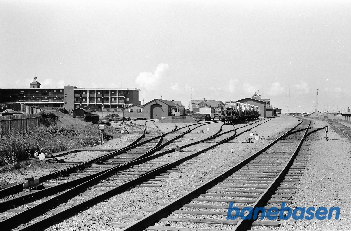 Hirtshals banegård Hirtshals banegård