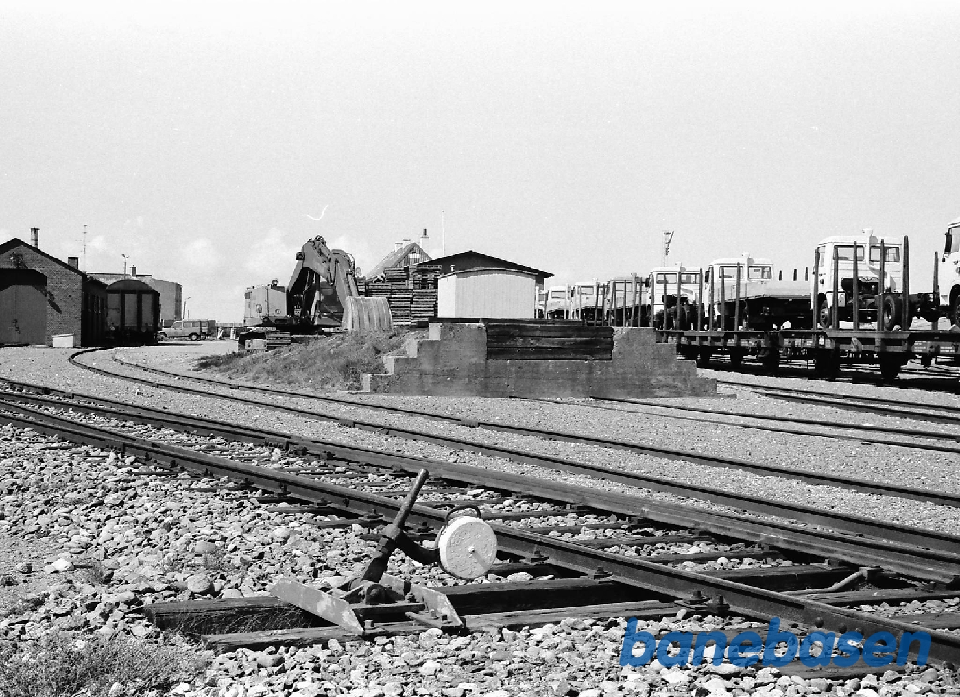 Hirtshals banegård Hirtshals banegård