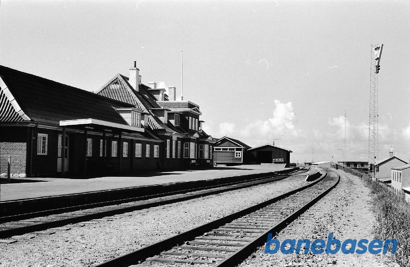 Hirtshals banegård Hirtshals banegård