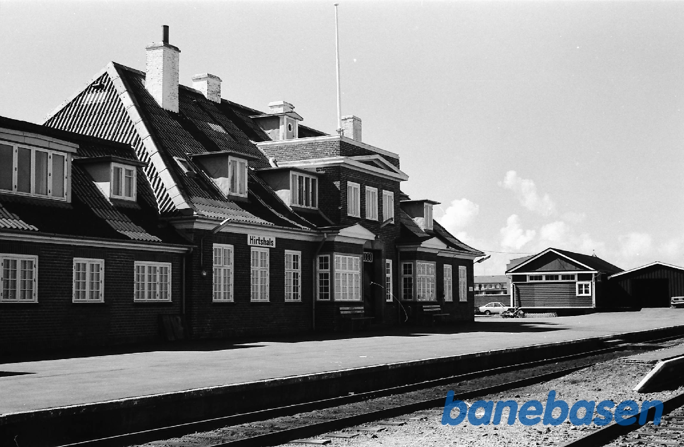 Hirtshals banegård Hirtshals banegård