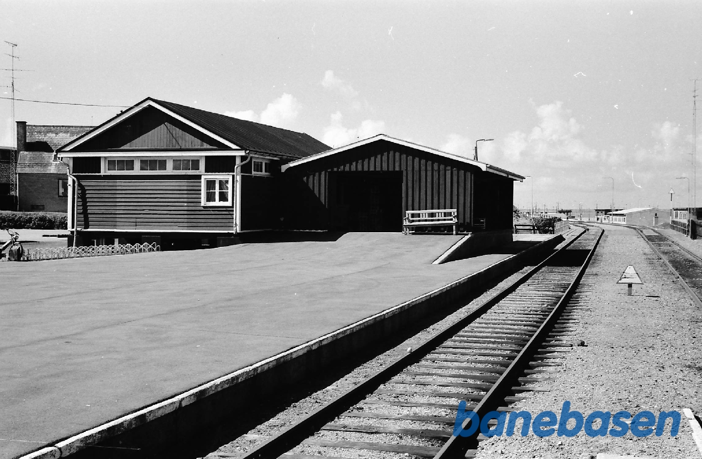 Hirtshals banegård Hirtshals banegård