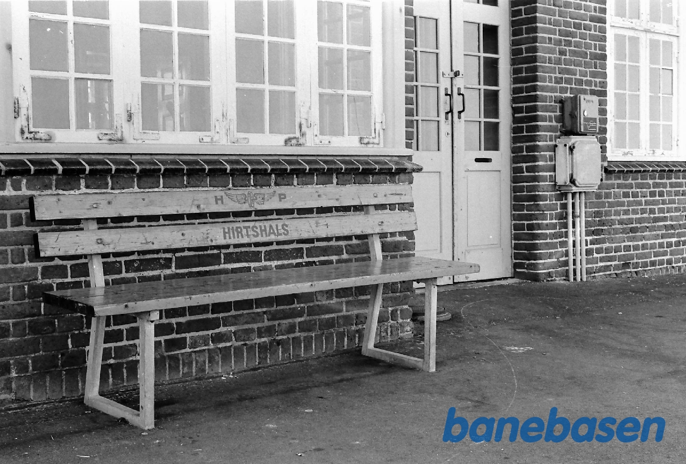 Hirtshals banegård Hirtshals banegård