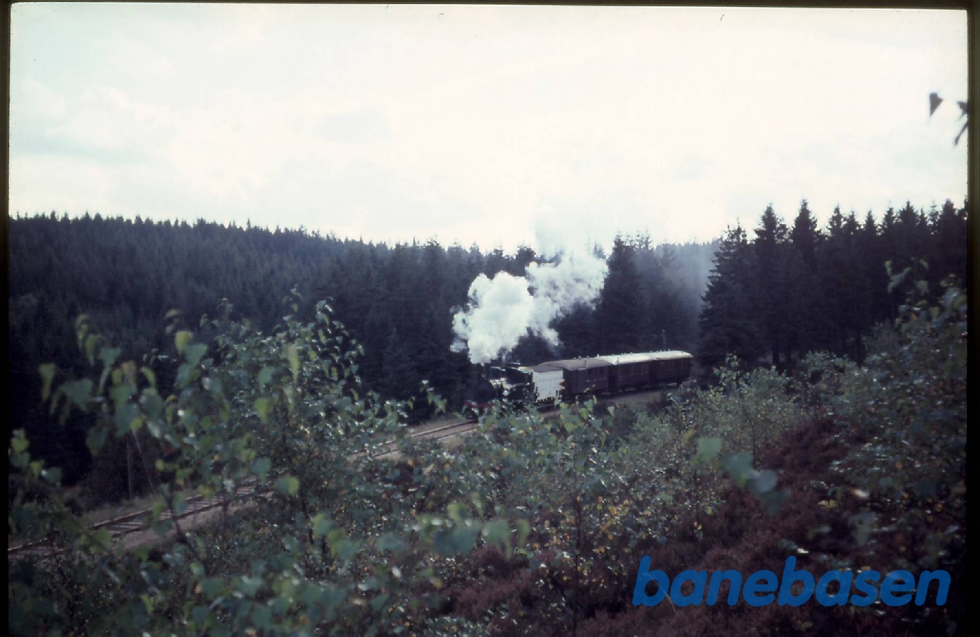 HOJ L 406 med særtog for DMJK nord for Vrads HOJ L 406 med særtog for DMJK nord for Vrads