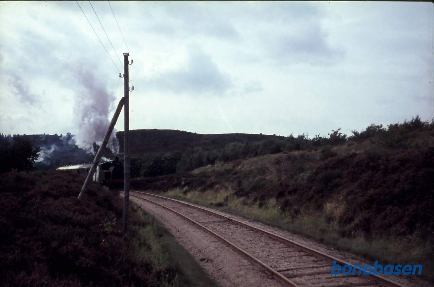 HOJ L 406 med særtog for DMJK nord for Vrads