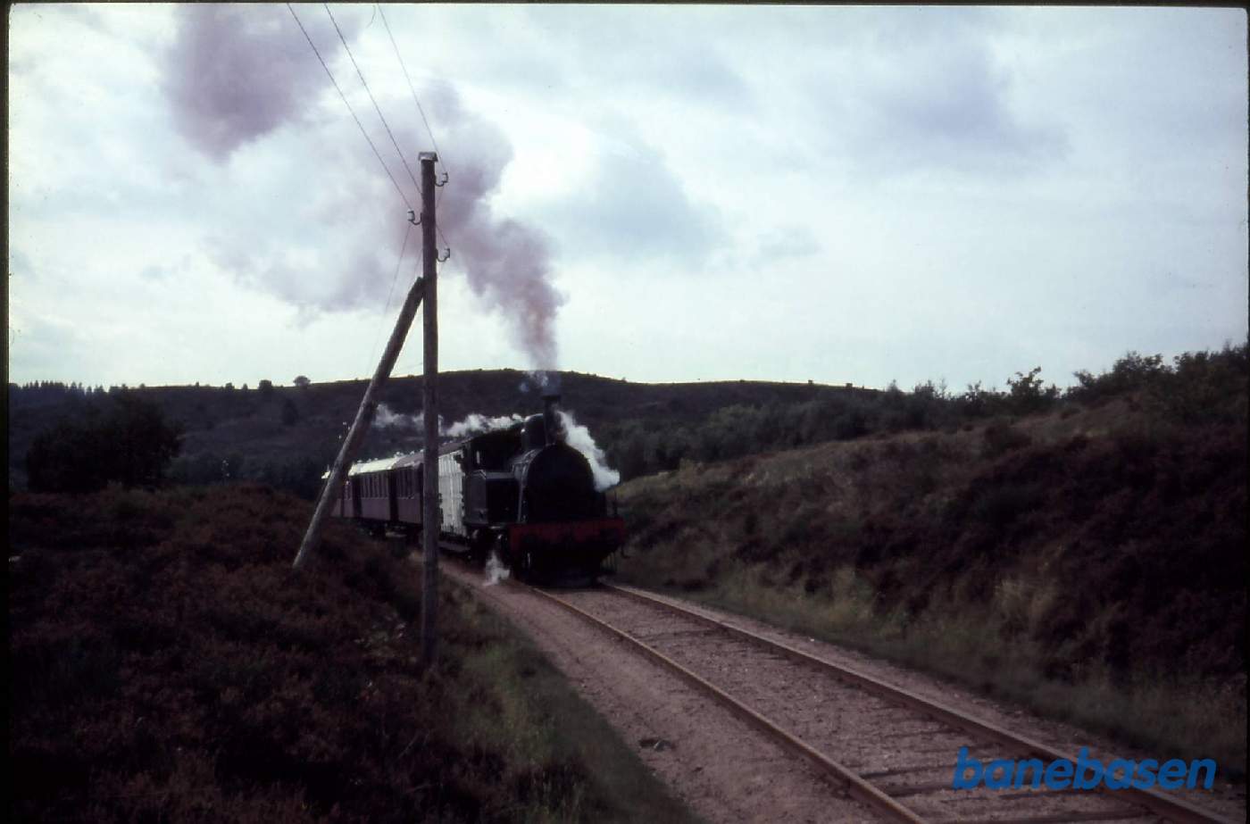 HOJ L 406 med særtog for DMJK nord for Vrads