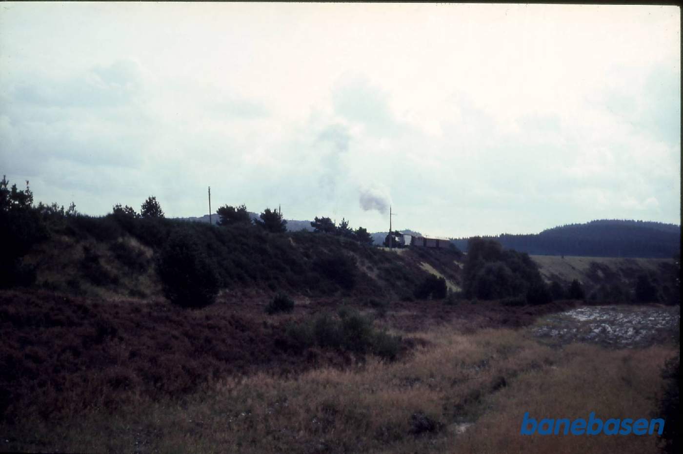 HOJ L 406 med særtog for DMJK nord for Vrads