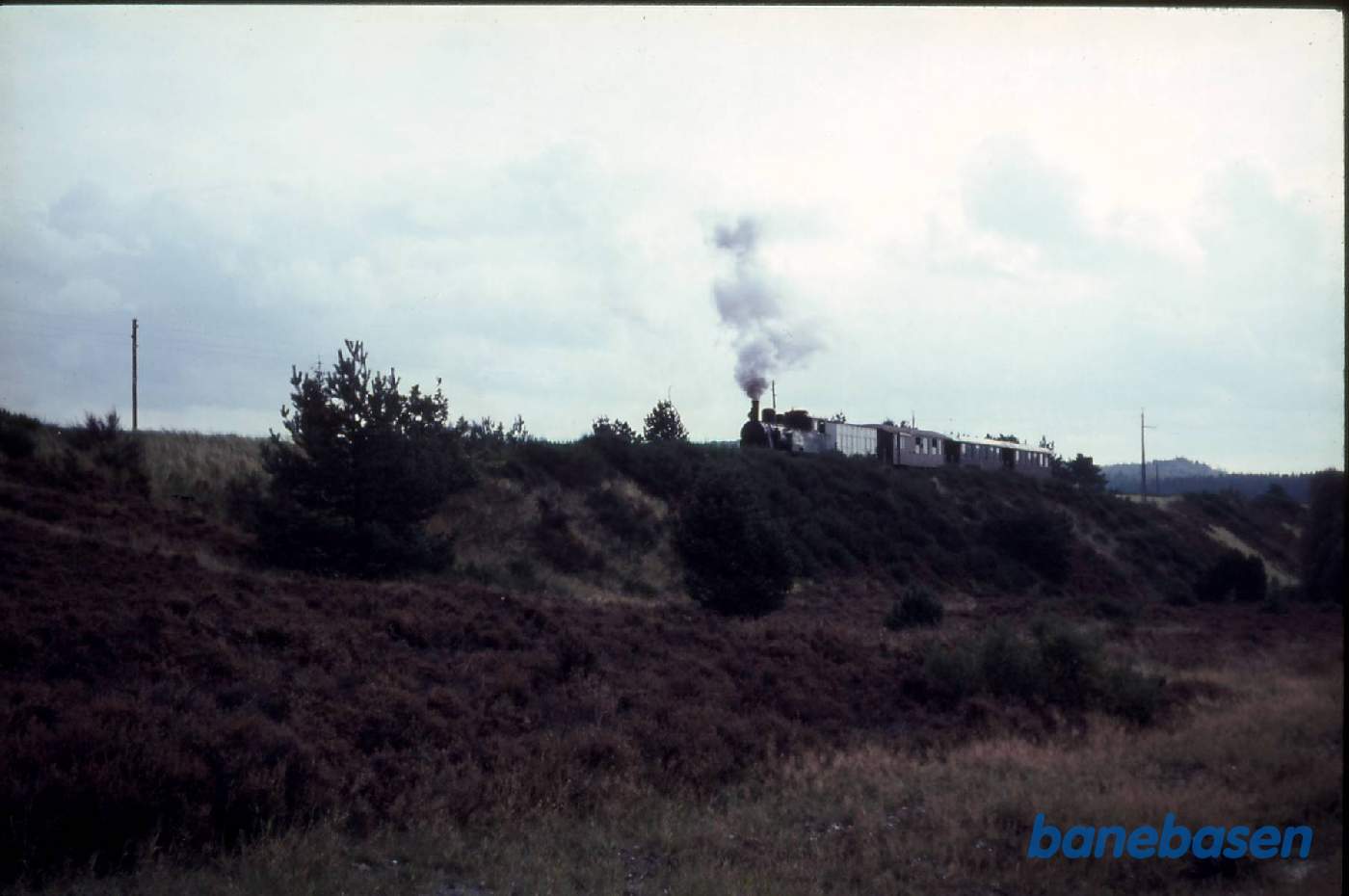 HOJ L 406 med særtog for DMJK nord for Vrads