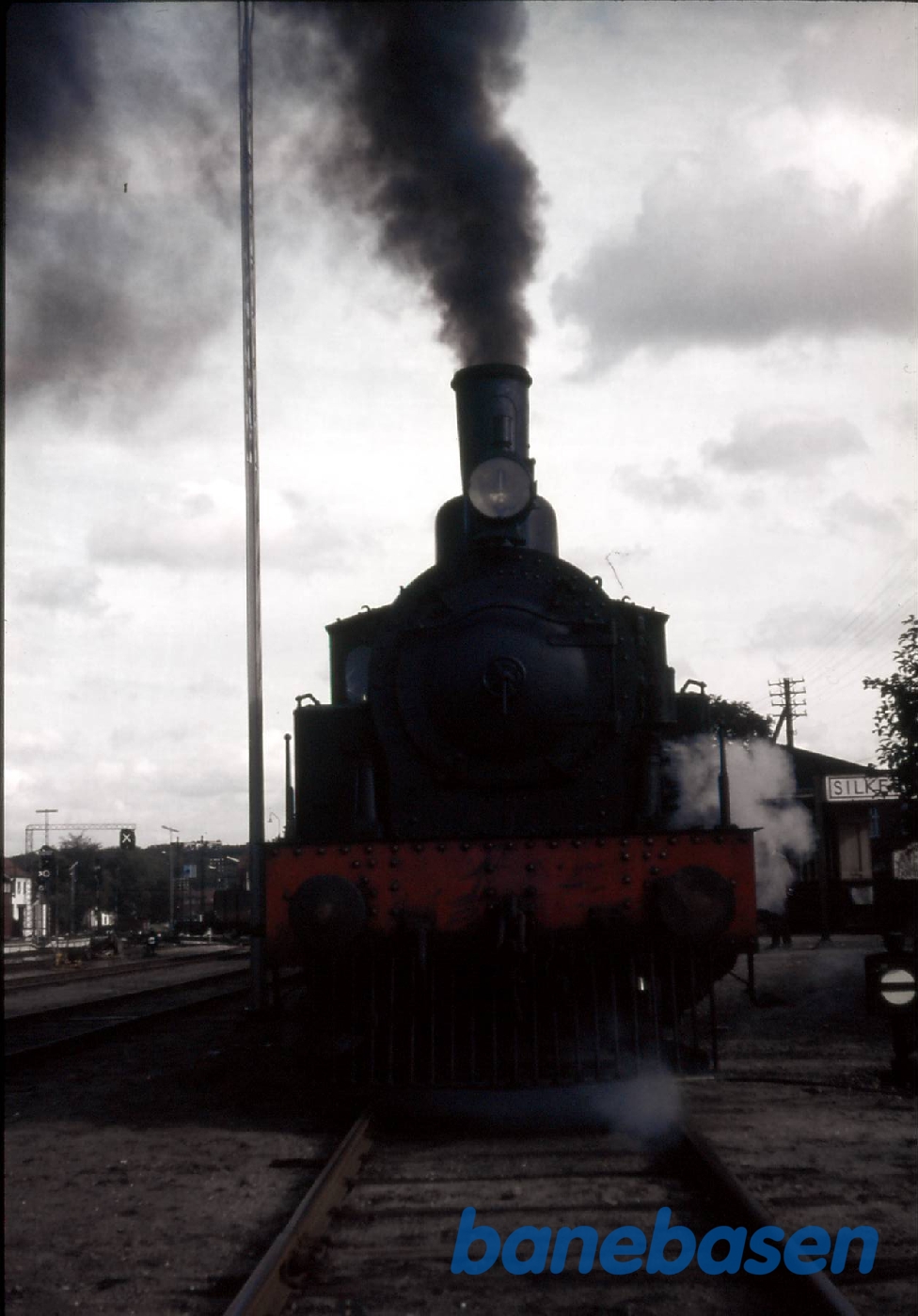 Horsens Bryrup Silkeborg Banen. Silkeborg station Horsens Bryrup Silkeborg Banen. Silkeborg station