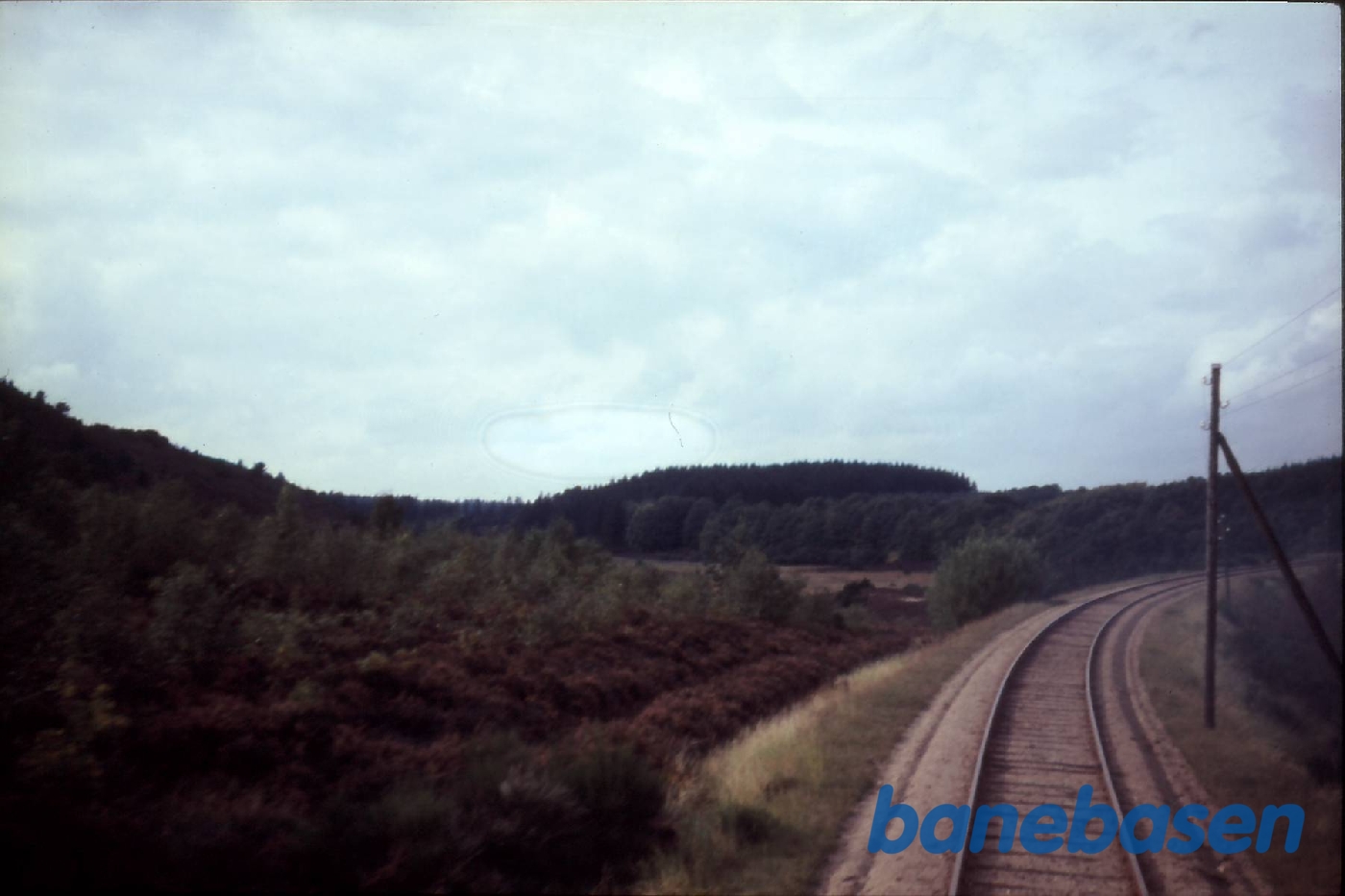 Strækning mellem Silkeborg og Vrads Strækning mellem Silkeborg og Vrads