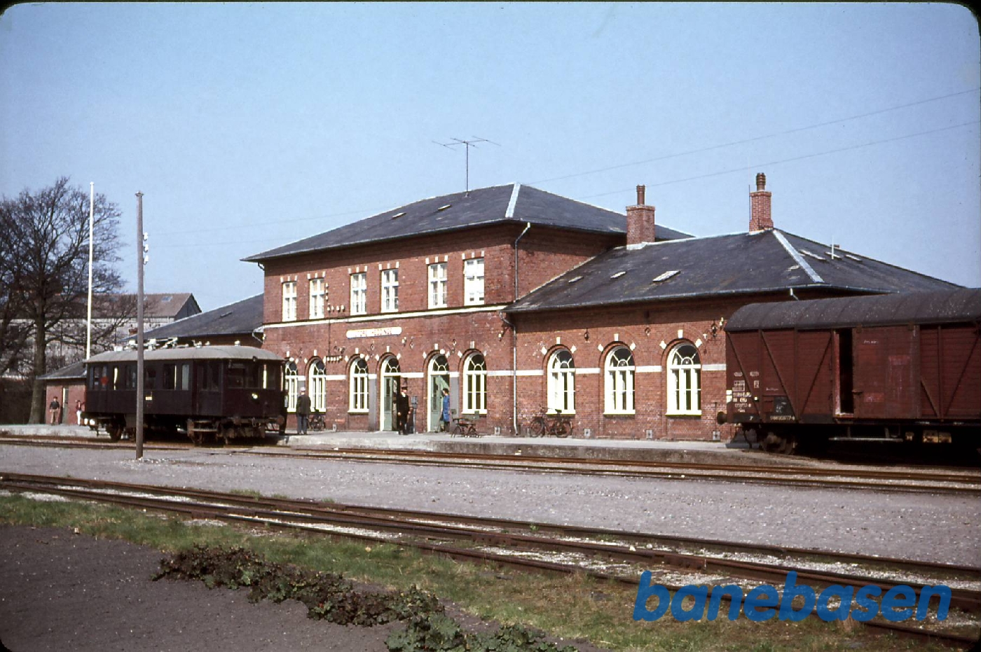 St. Heddinge station St. Heddinge station