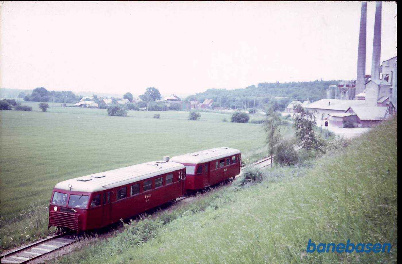 Skrænten nord for Faxe Kalkværk Skrænten nord for Faxe Kalkværk