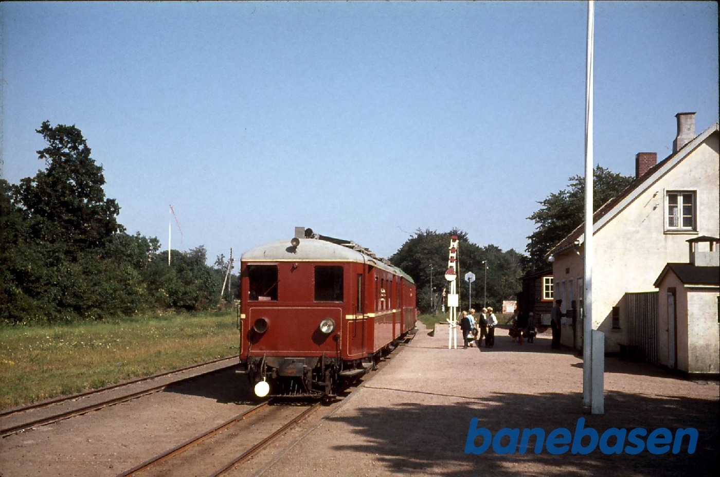 M5 ved Lobbæk station M5 ved Lobbæk station