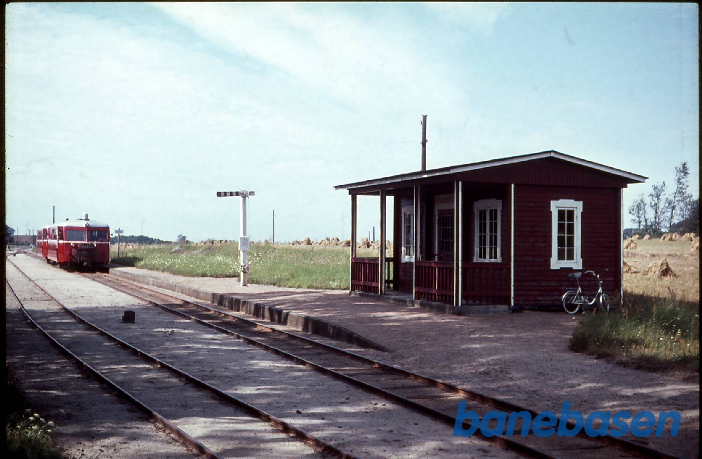 Skinnebus på Robbedal Skinnebus på Robbedal