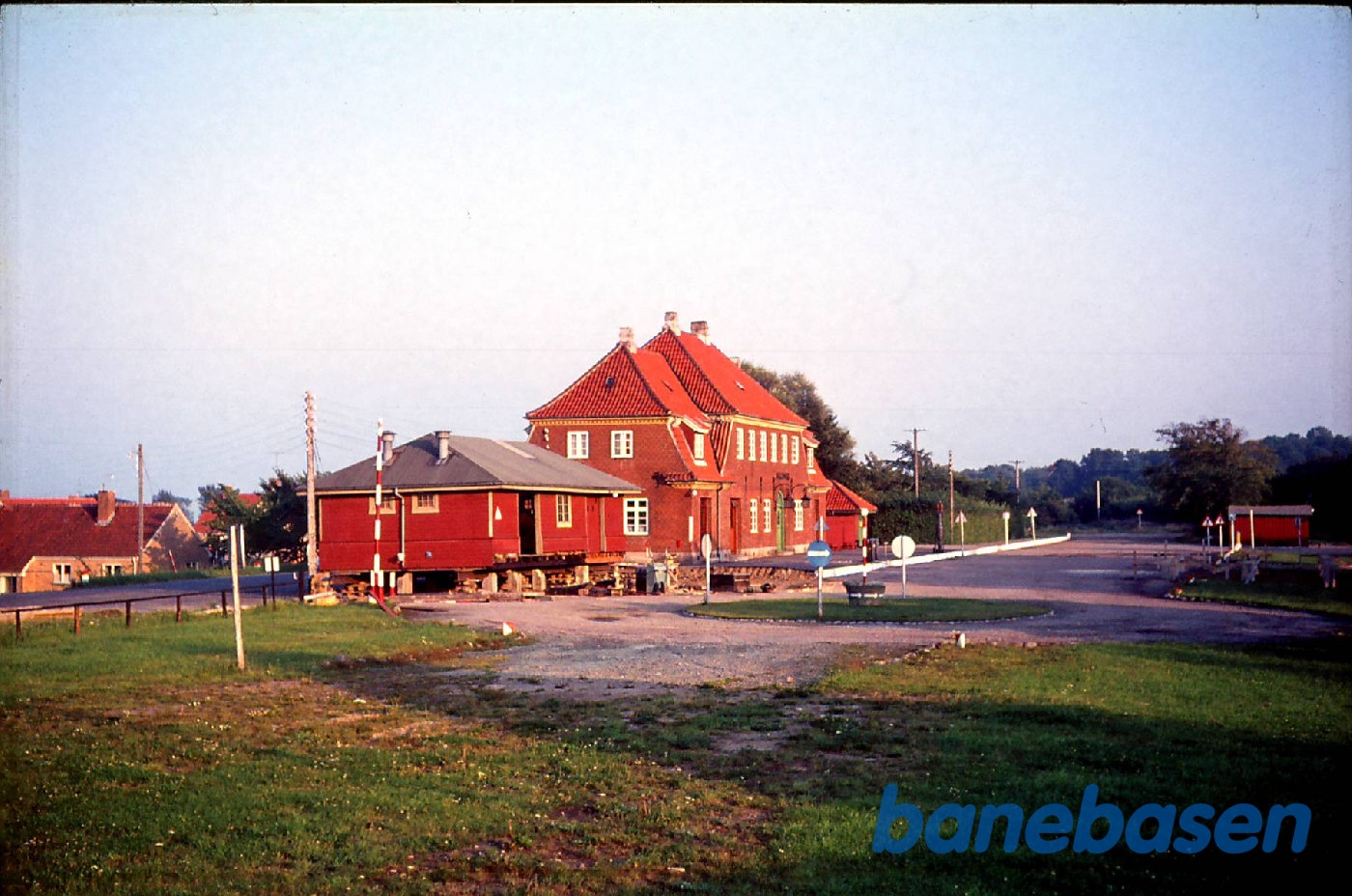 Allinge nedlagte station Allinge nedlagte station