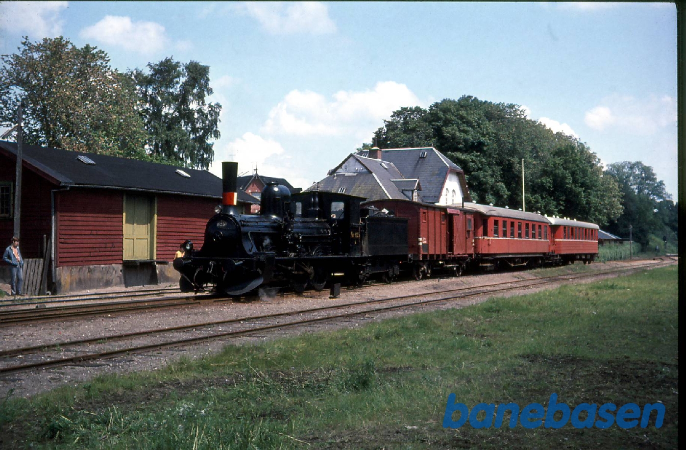 HTJ G625 Ruds Vedby station HTJ G625 Ruds Vedby station