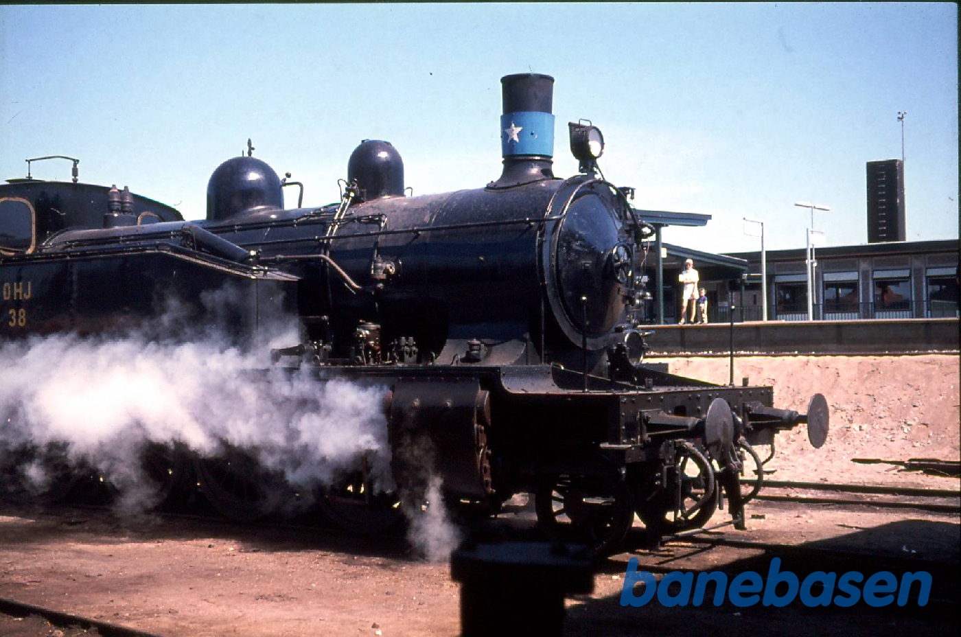 OHJ 38 ved Holbæk remise OHJ 38 ved Holbæk remise