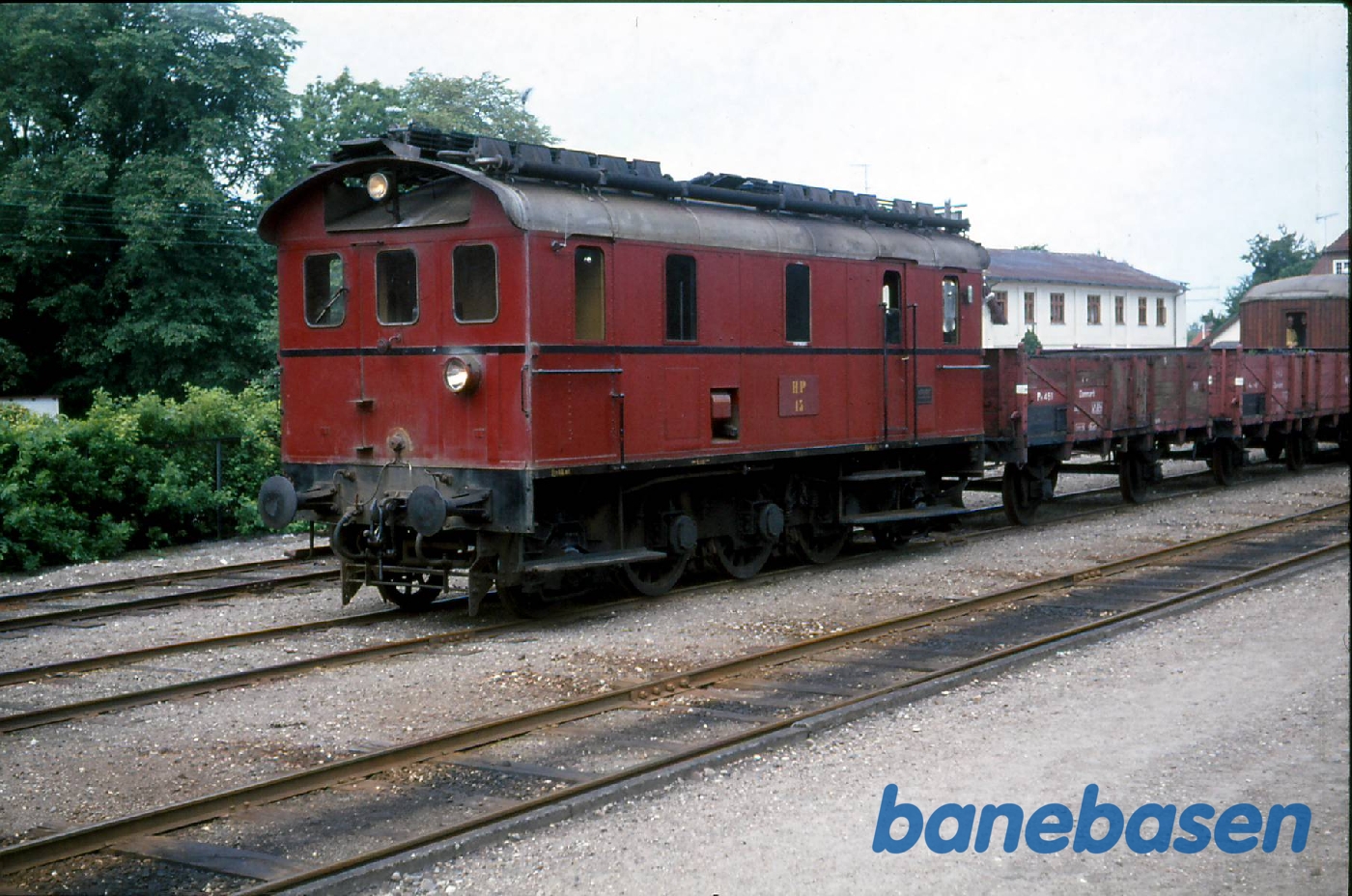 HP 15 Tølløse station HP 15 Tølløse station