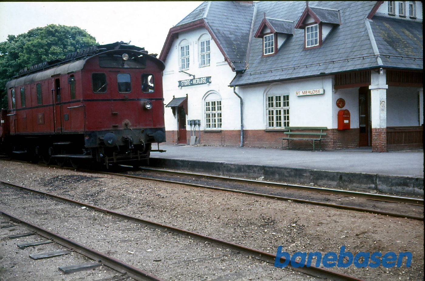 HP 15 på Merløse station HP 15 på Merløse station