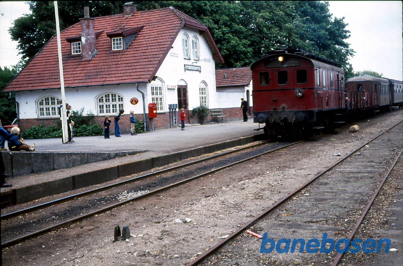 HP 15 på Nyrup station HP 15 på Nyrup station