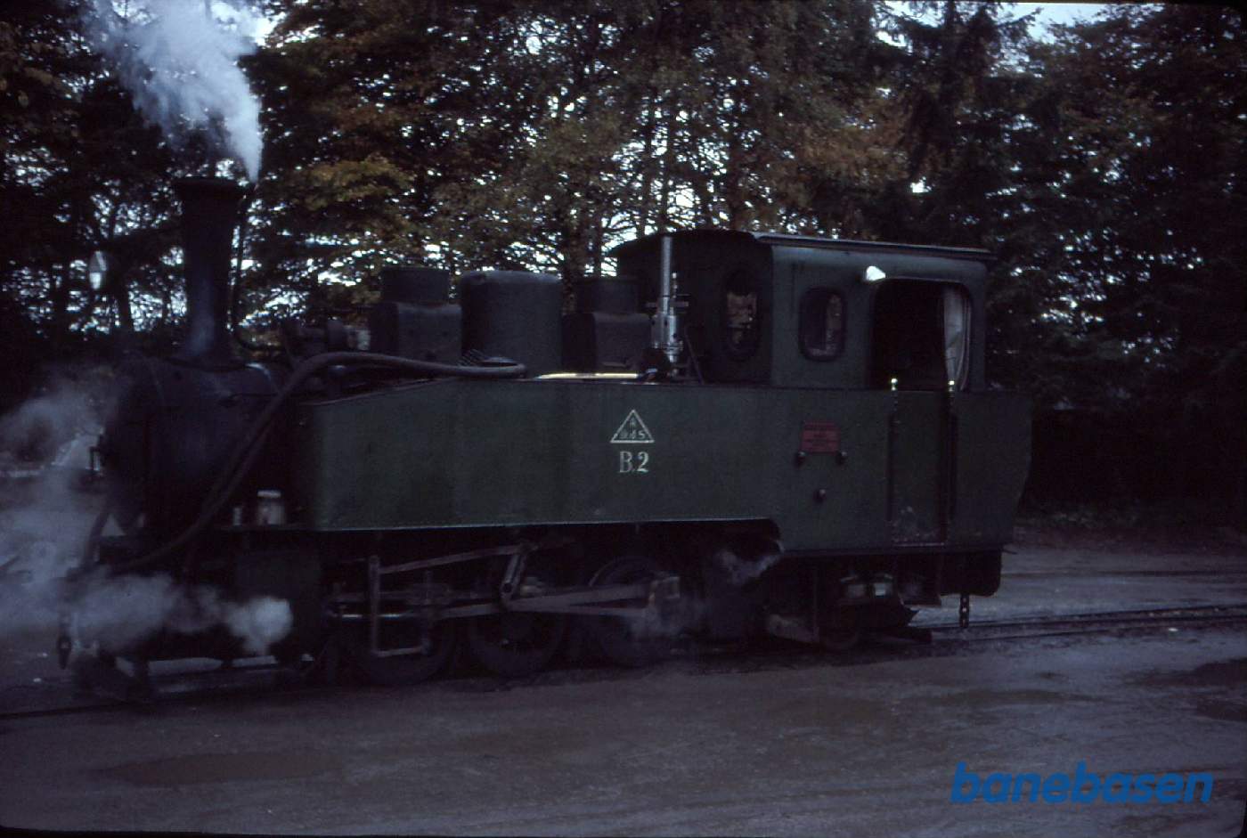 Damplokomotiv B2