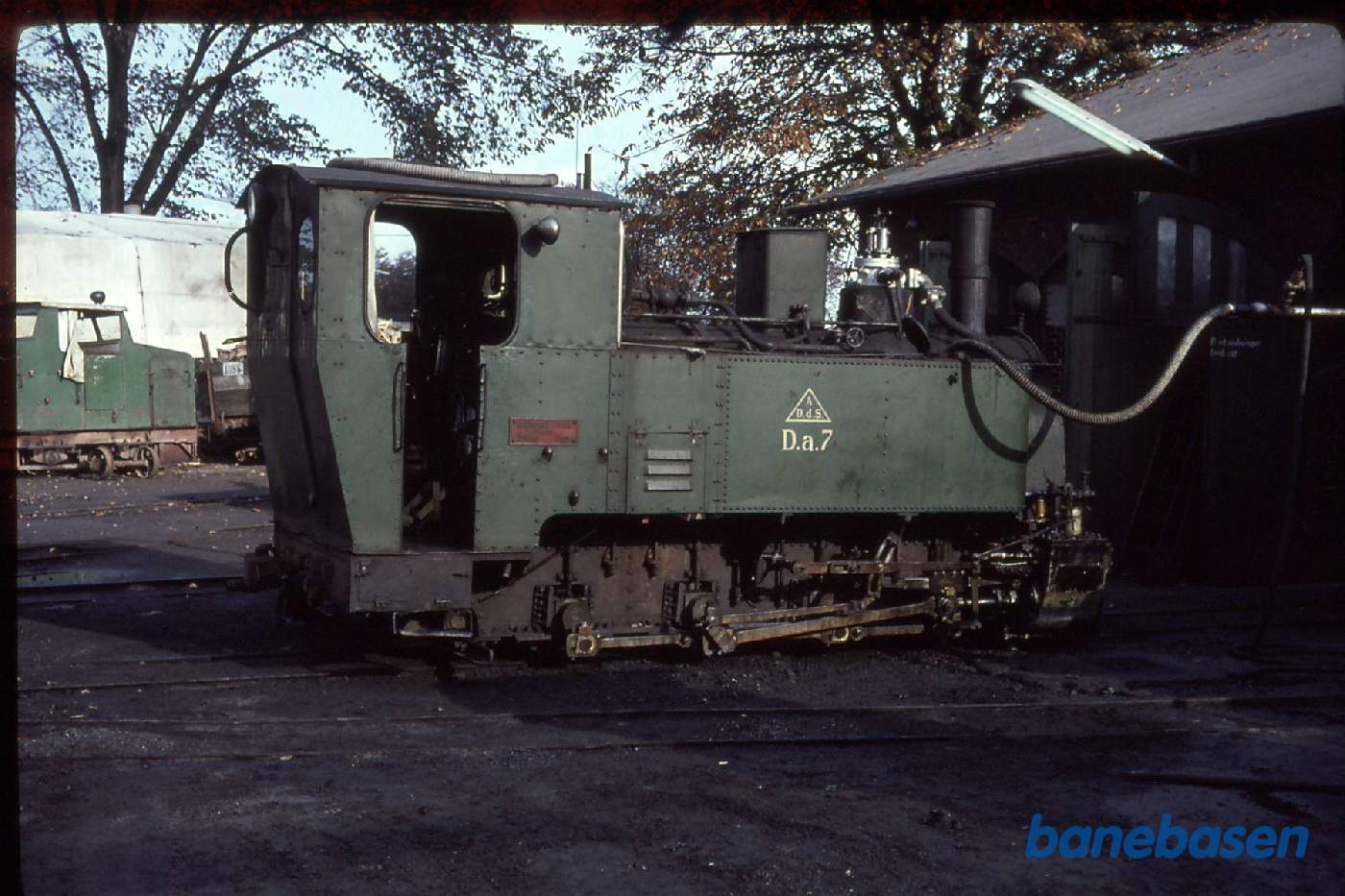 Damplokomotiv Da7 Damplokomotiv Da7