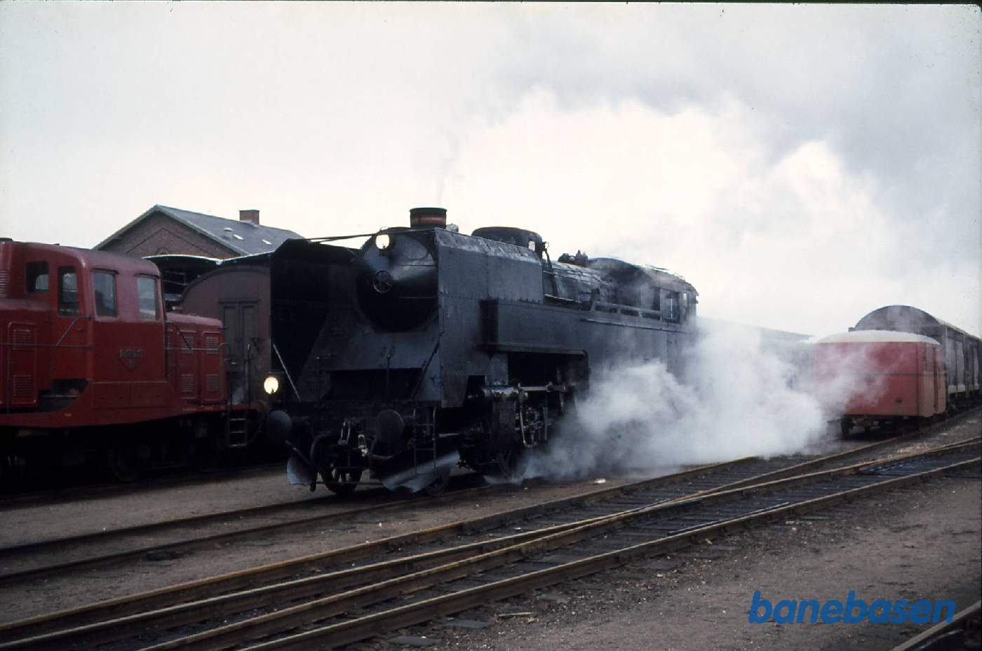 Køge. S 736 på sidespor