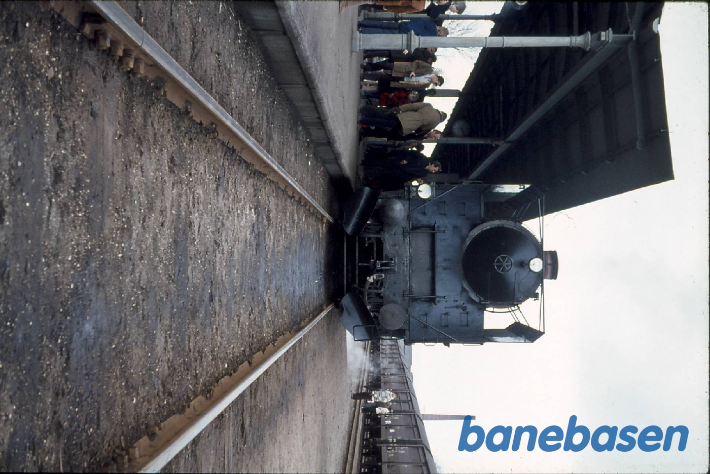 Køge. S 736 klar til afgang Køge. S 736 klar til afgang