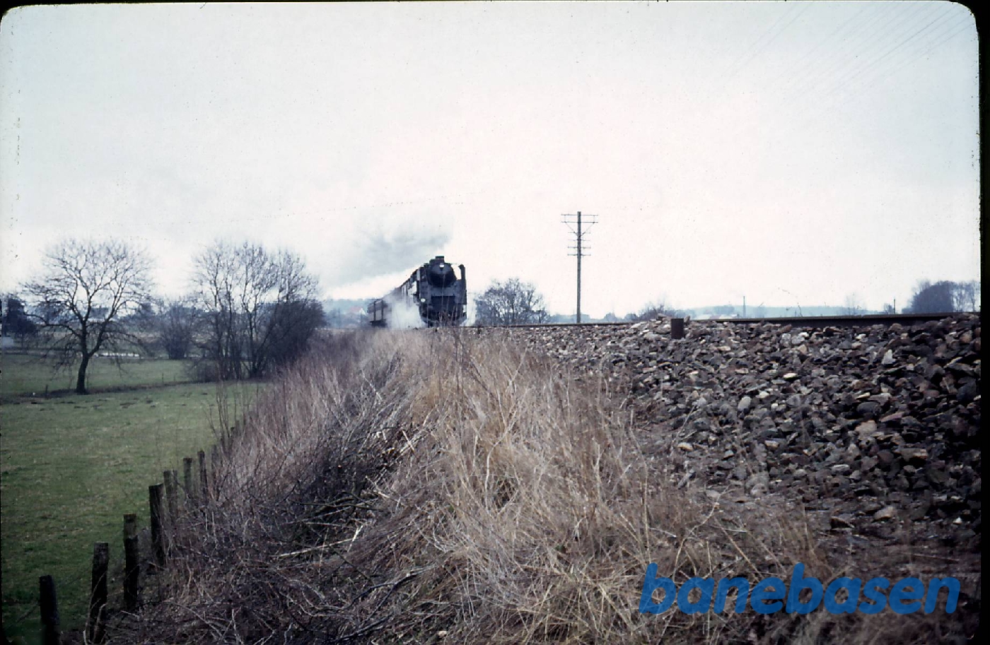 Før Tureby på vej mod syd Før Tureby på vej mod syd