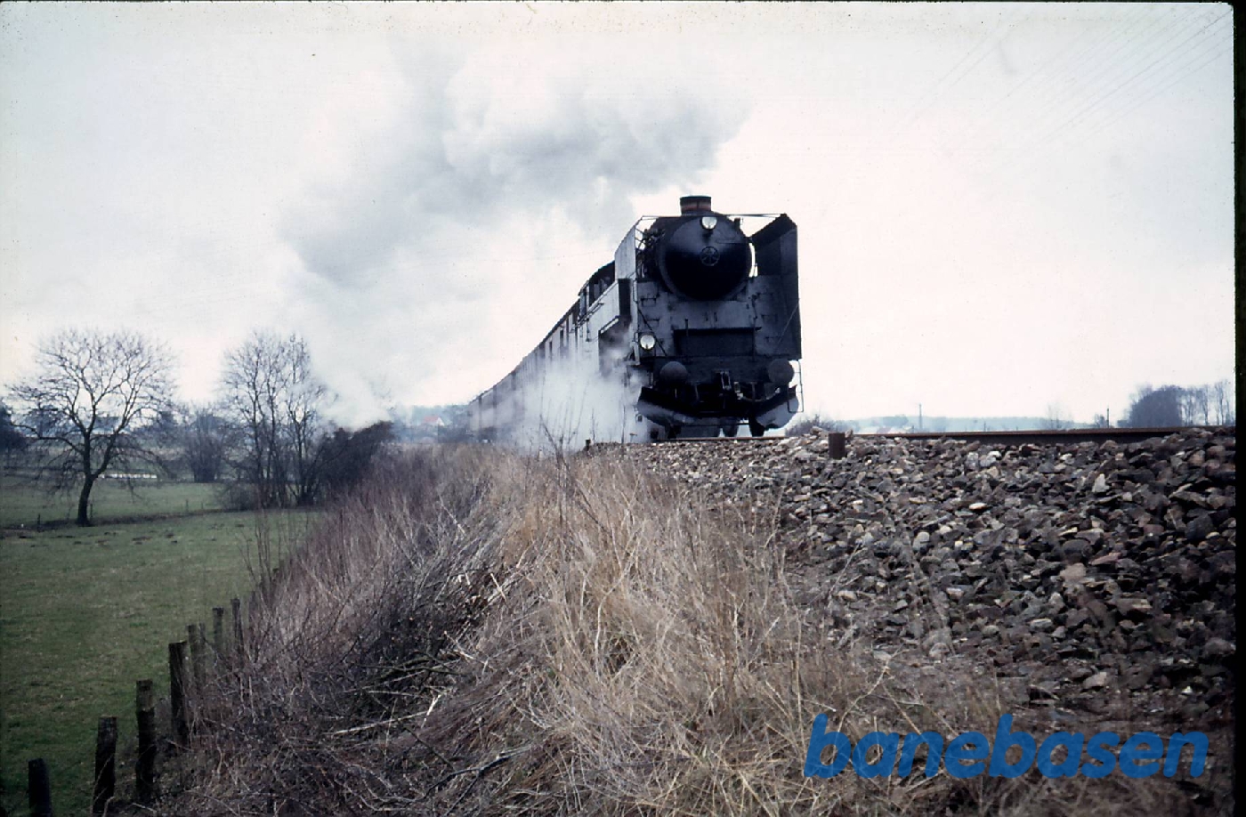 Før Tureby på vej mod syd Før Tureby på vej mod syd