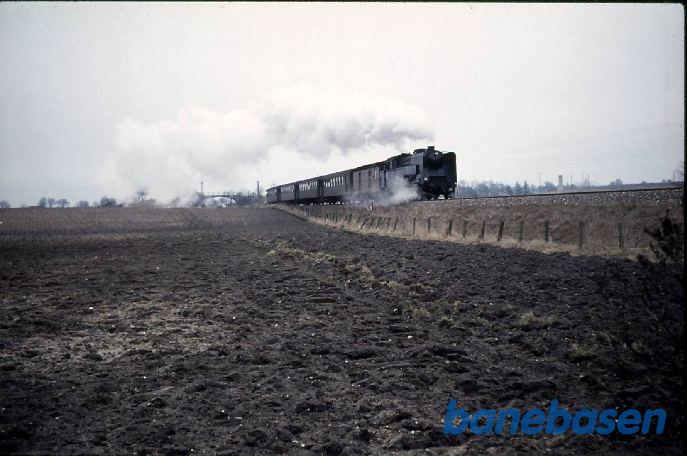 Før Holme Olstrup på vej mod syd Før Holme Olstrup på vej mod syd