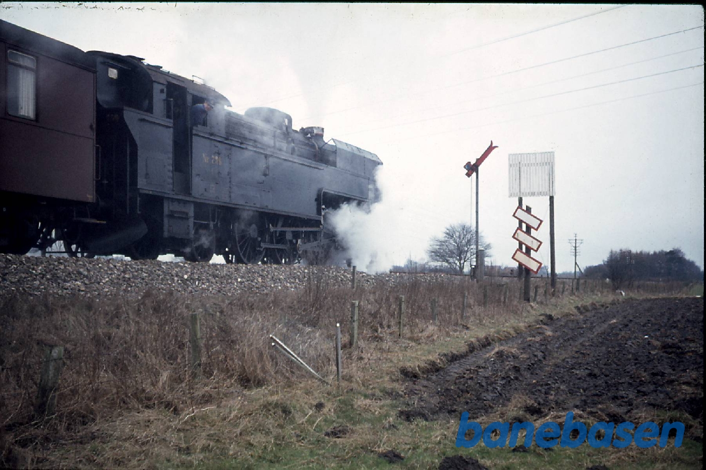 Fremskudt signal før Holme Olstrup Fremskudt signal før Holme Olstrup