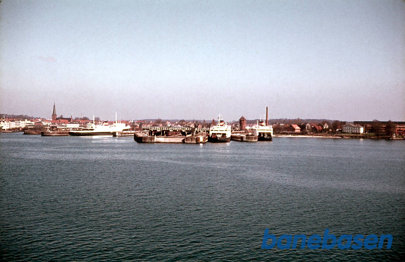 DSB. Indvielse af jernbanemuseet 17/4 1975. Nyborg færgehavn DSB. Indvielse af jernbanemuseet 17/4 1975. Nyborg færgehavn