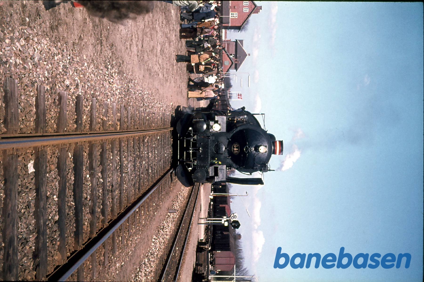 DSB. Indvielse af jernbanemuseet 17/4 1975. Ringe. R 946 DSB. Indvielse af jernbanemuseet 17/4 1975. Ringe. R 946