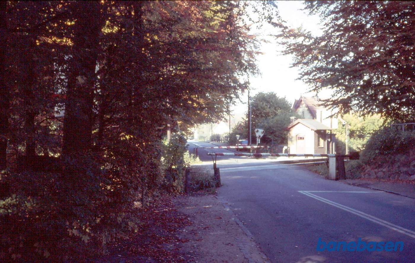 Frydenlund mellempost set fra strandvejs siden Frydenlund mellempost set fra strandvejs siden